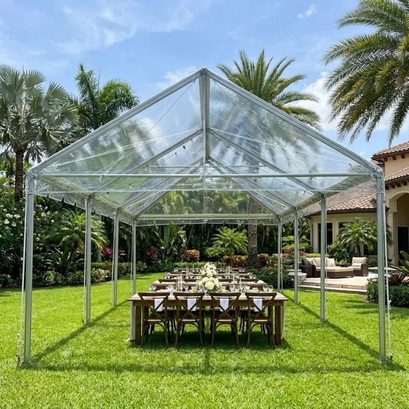 Tent Clear 10x20