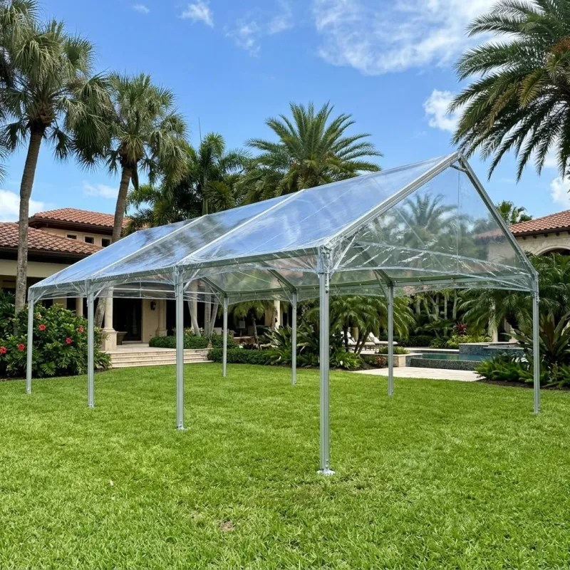 Tent Clear 10x30