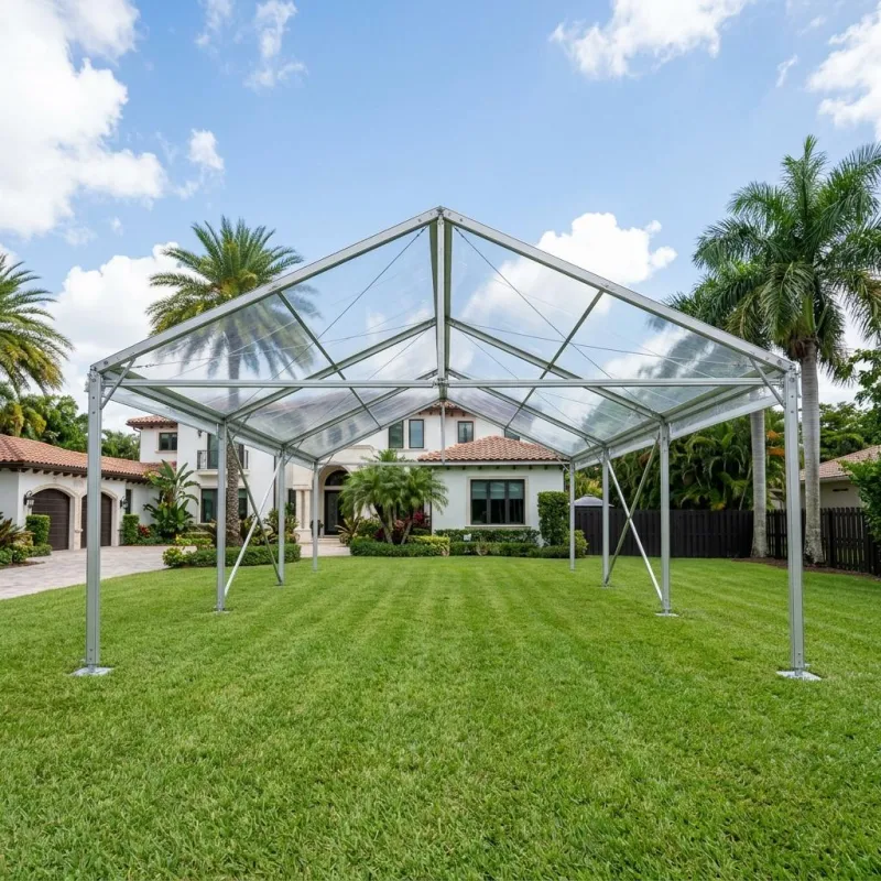 Tent Clear 20x30