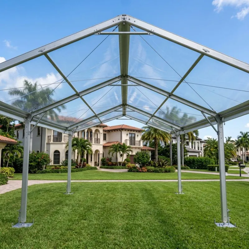 Tent Clear 20x20