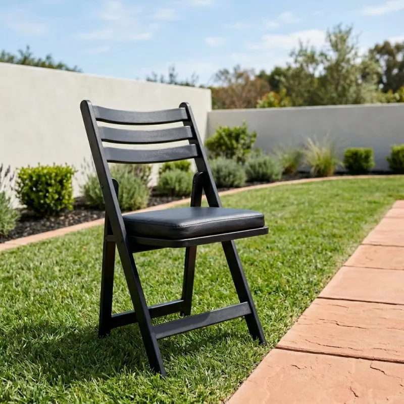 Fruitwood Folding Chair