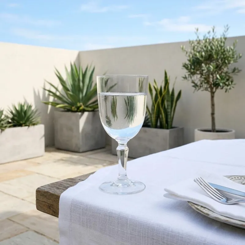 Glassware Water Goblets