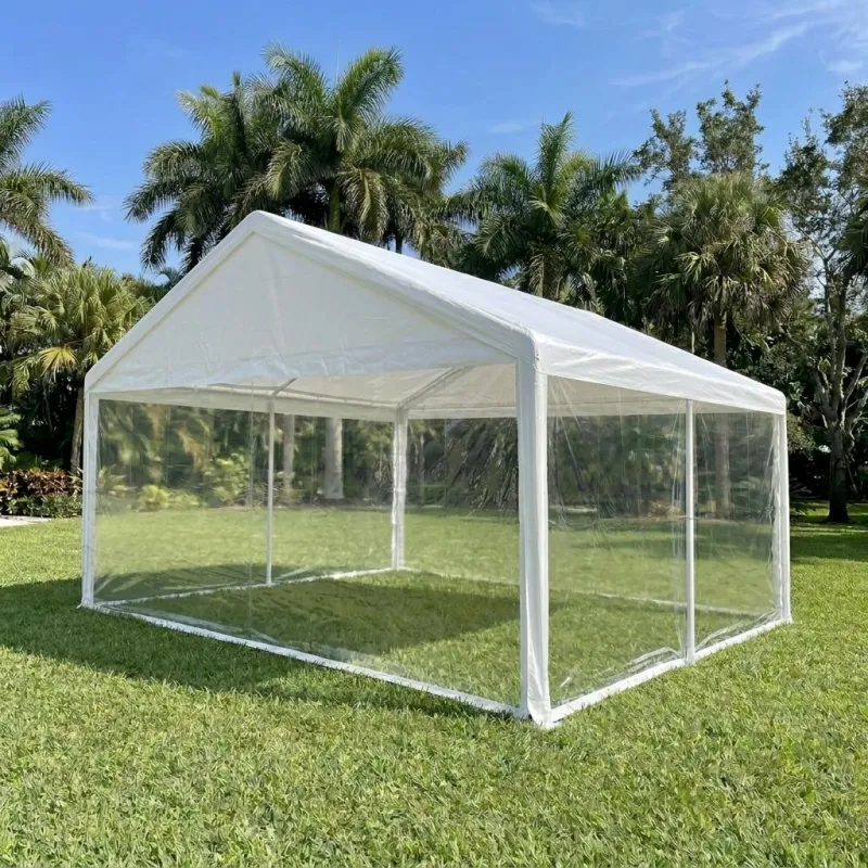 Tent Sidewalls Clear