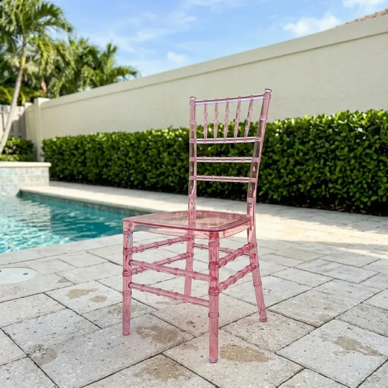 Chiavari Chair Pink (child)