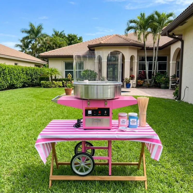 Cotton Candy Machine