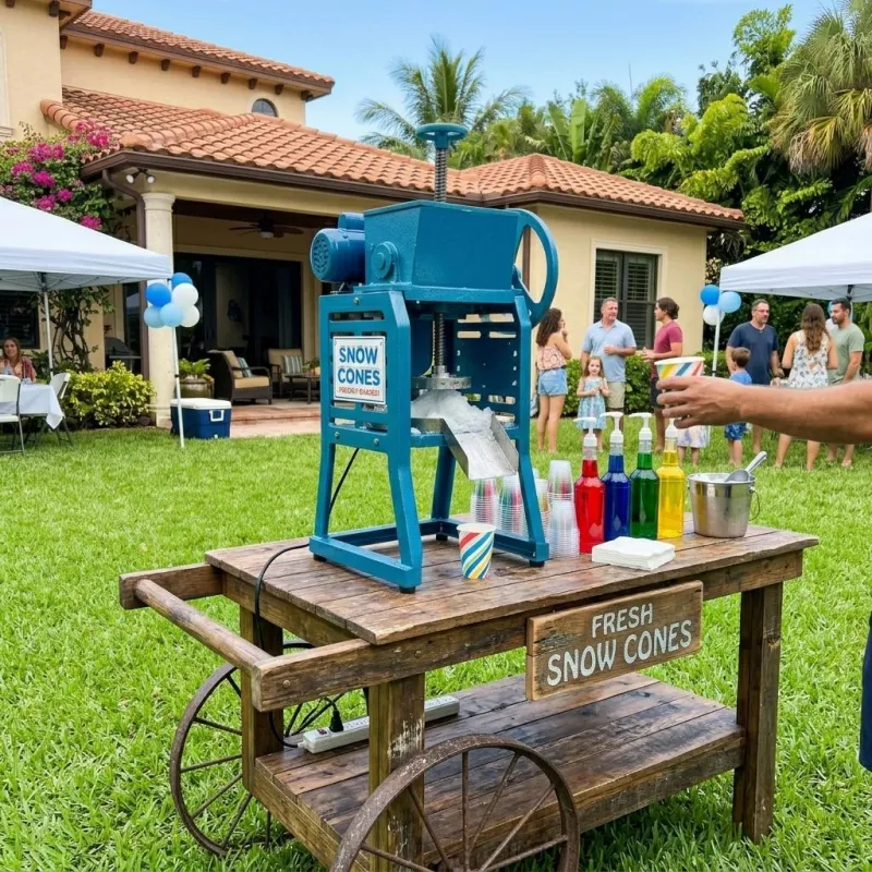 Vintage Snow Cone Machine