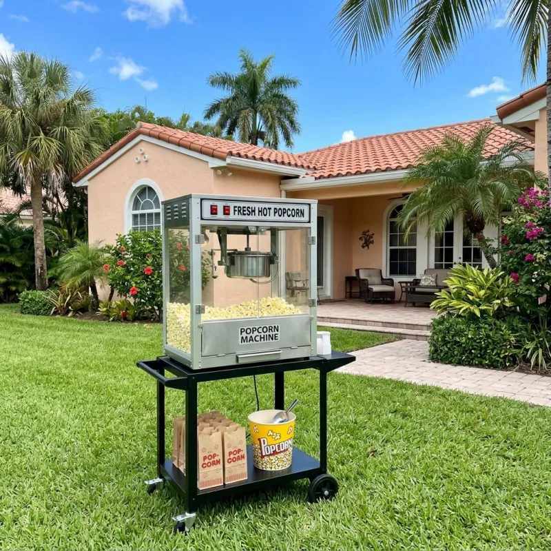 Popcorn Machine