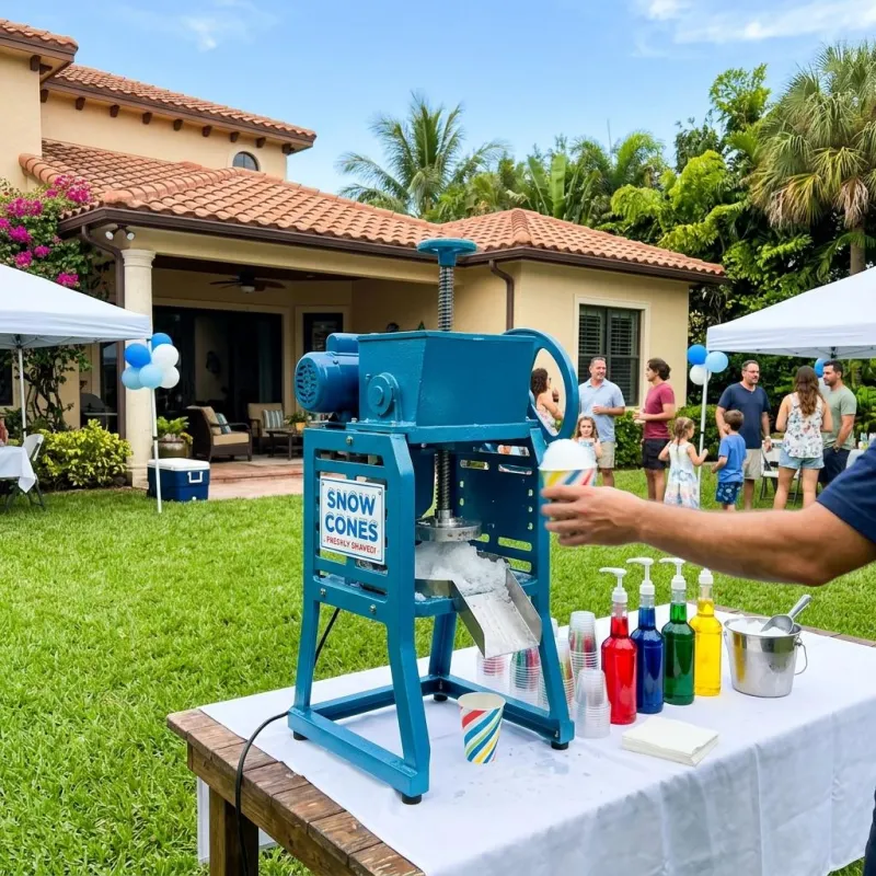 Snow Cone Machine