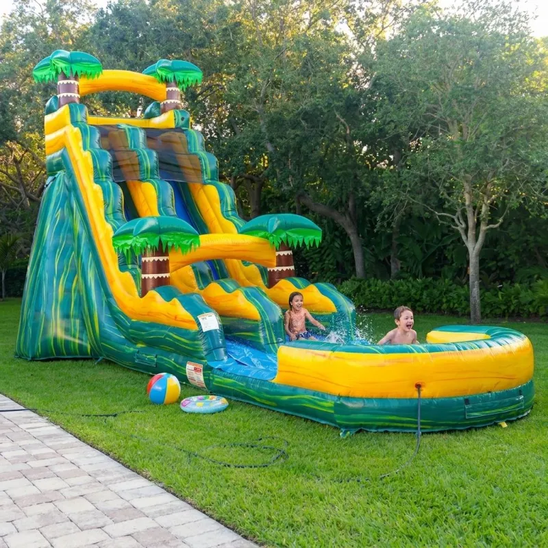 Water Slide Single Line 28ft - KONG
