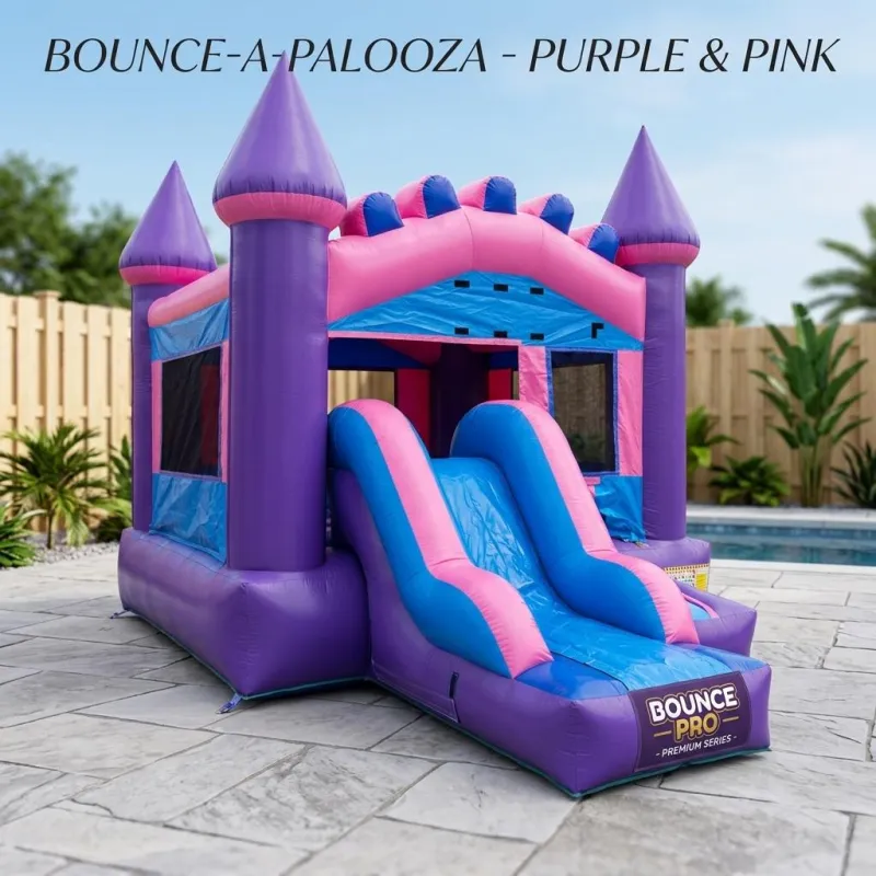 Front Slide Regular Combo Castle