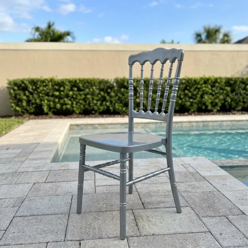 Chiavari Chair Silver