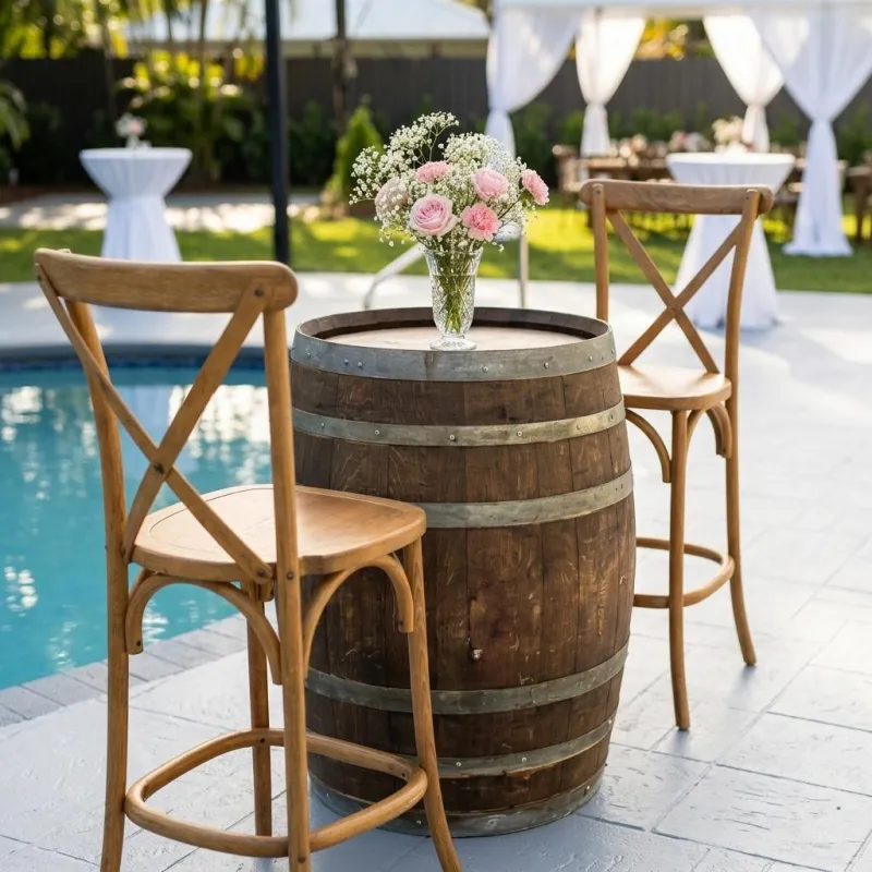 Bar & Cocktail Tables + Barstools