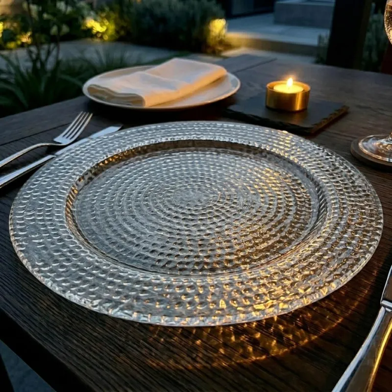 Clear Charger Plate