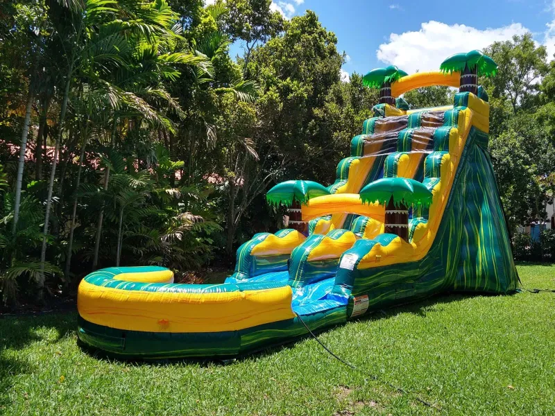 Cali Palm w/Slip & Slide