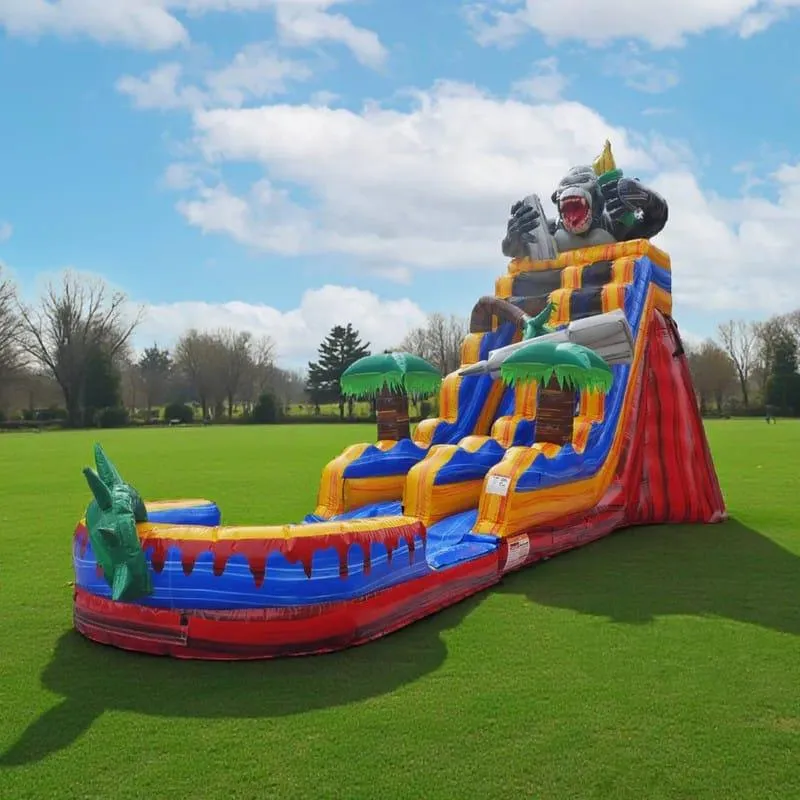 Water Slide Single Line 28ft - KONG