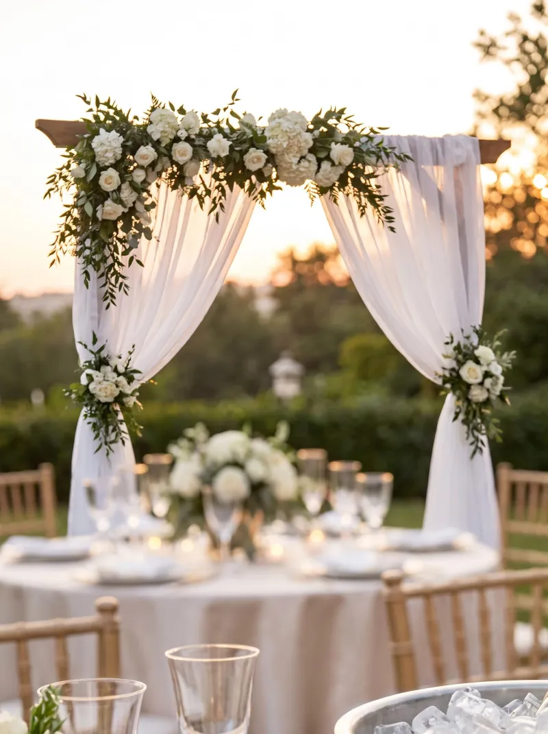Weeding arch 