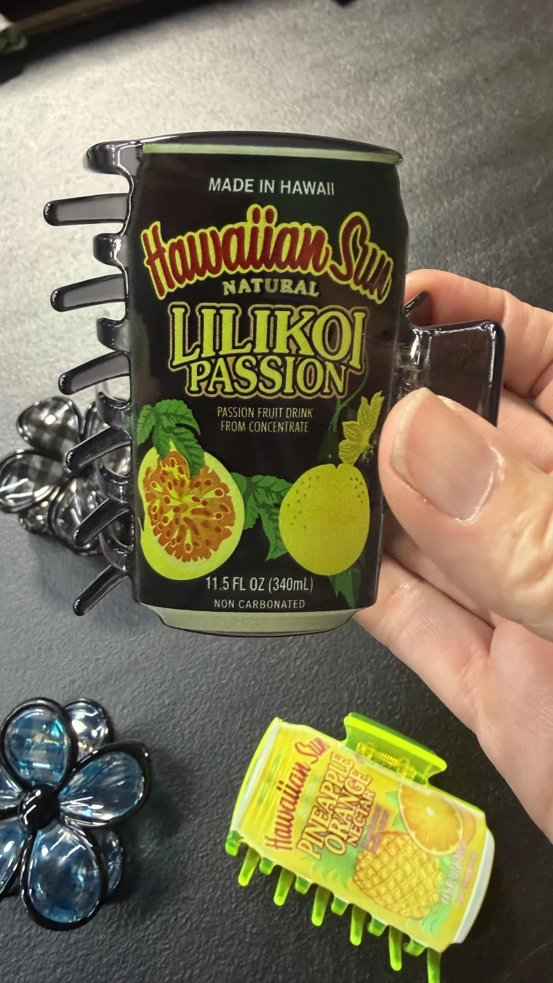 Hawaiian Sun Claw Clip