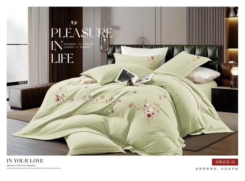 Couverture en coton bio