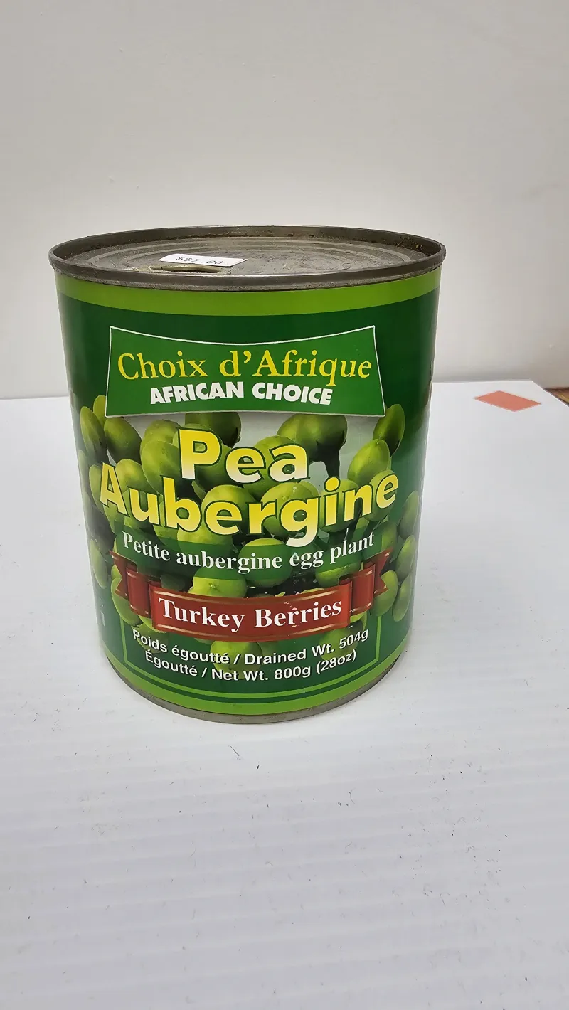 Aubergine Choix d'Afrique
