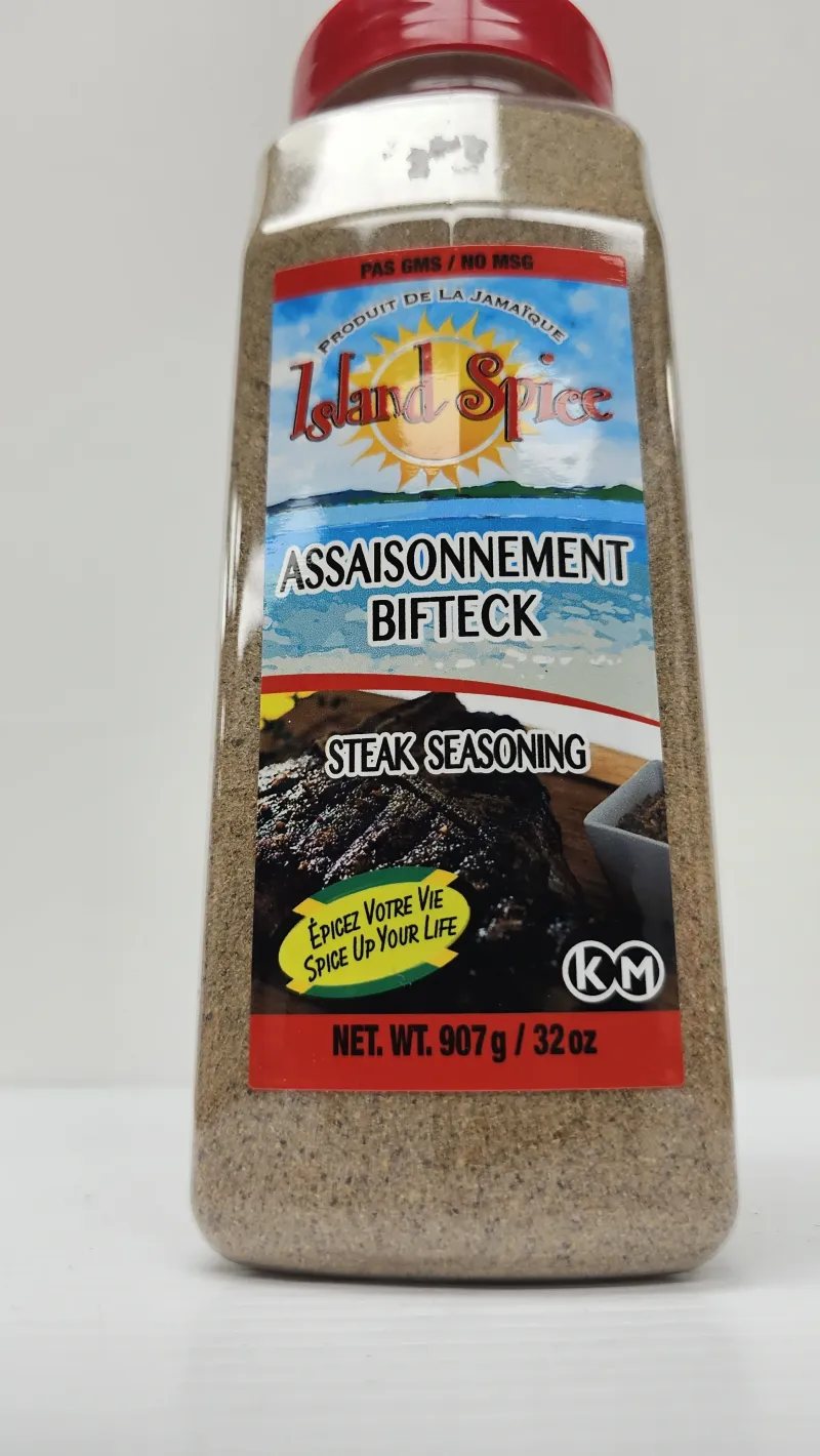 Assaisonnement Island Spice Bifteck