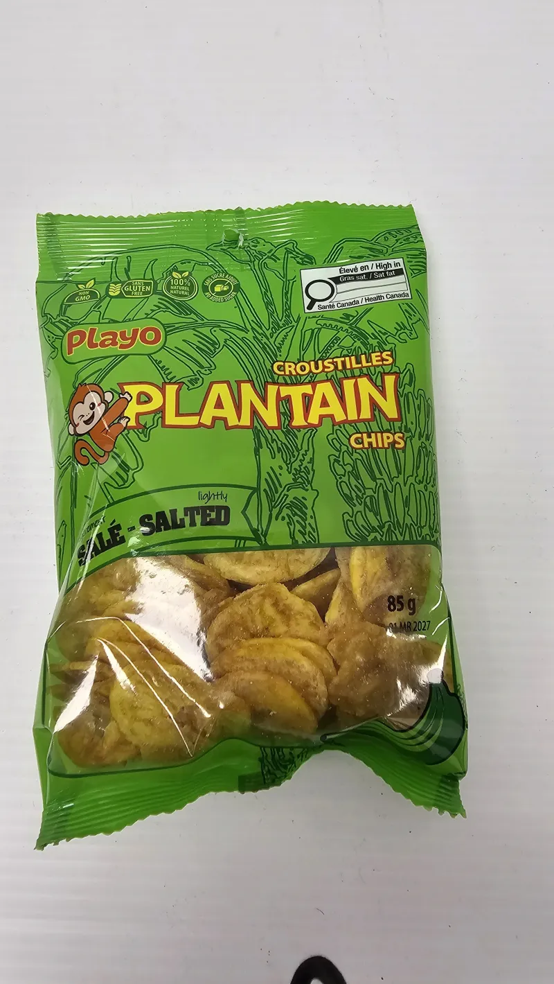 Chips de Plantain sales 
