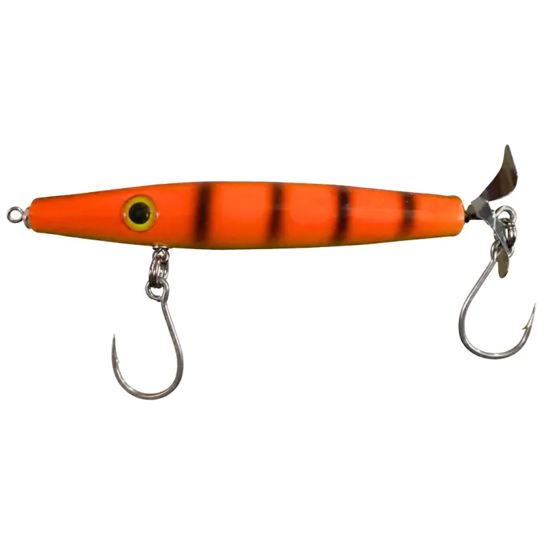 K-Lures Peacock Ripper Spin Doc 6