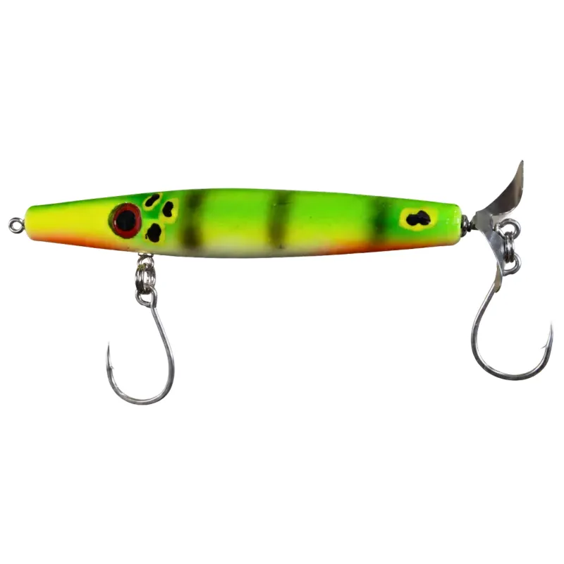 K-Lures Peacock Ripper Spin Doc 6