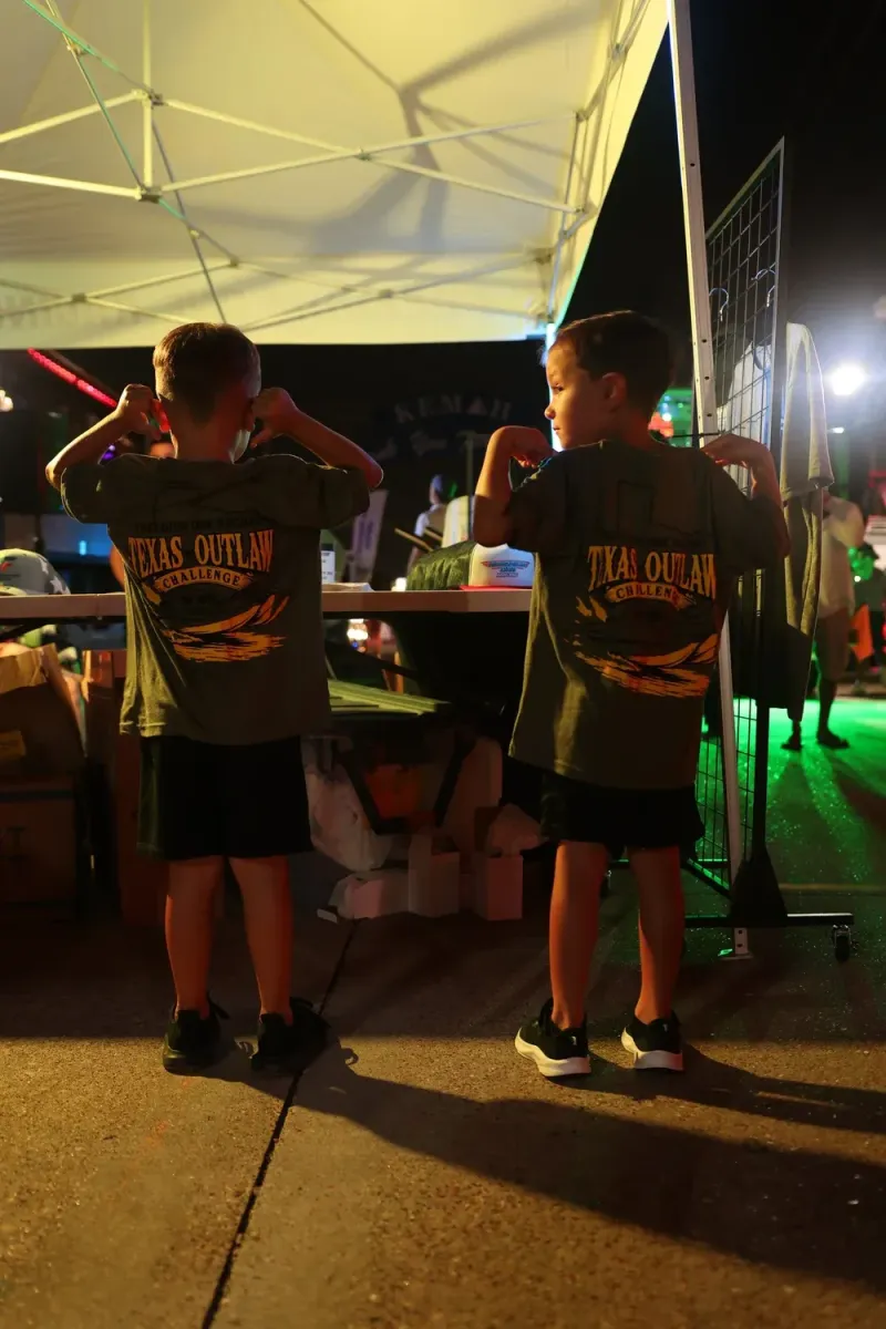Youth Texas Outlaw Tee