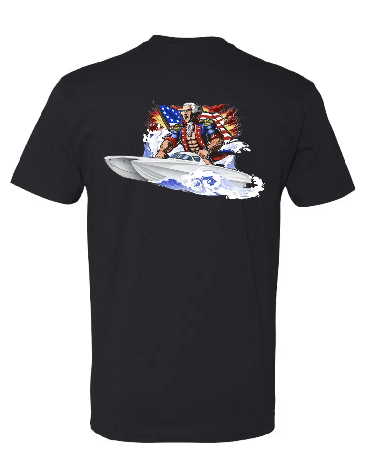 Youth George Washington Tee