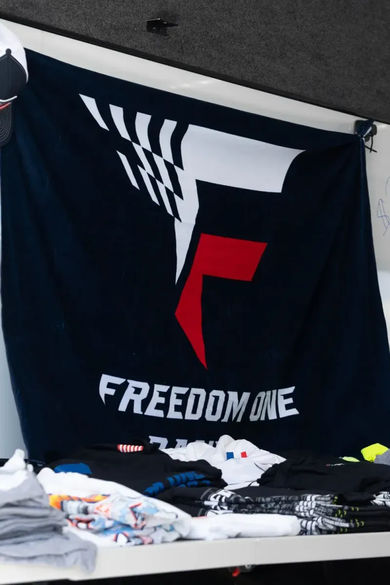  FREEDOM 1 BEACH TOWEL