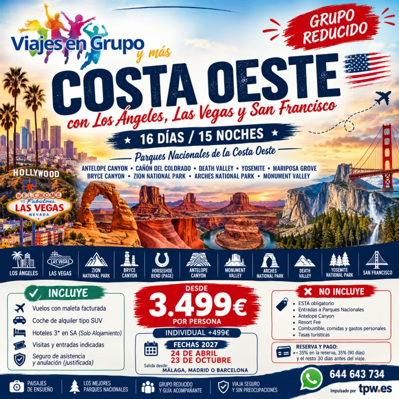 Costa Oeste 2027