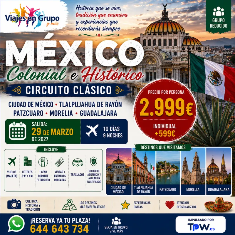 México (Colonial e Histórico)