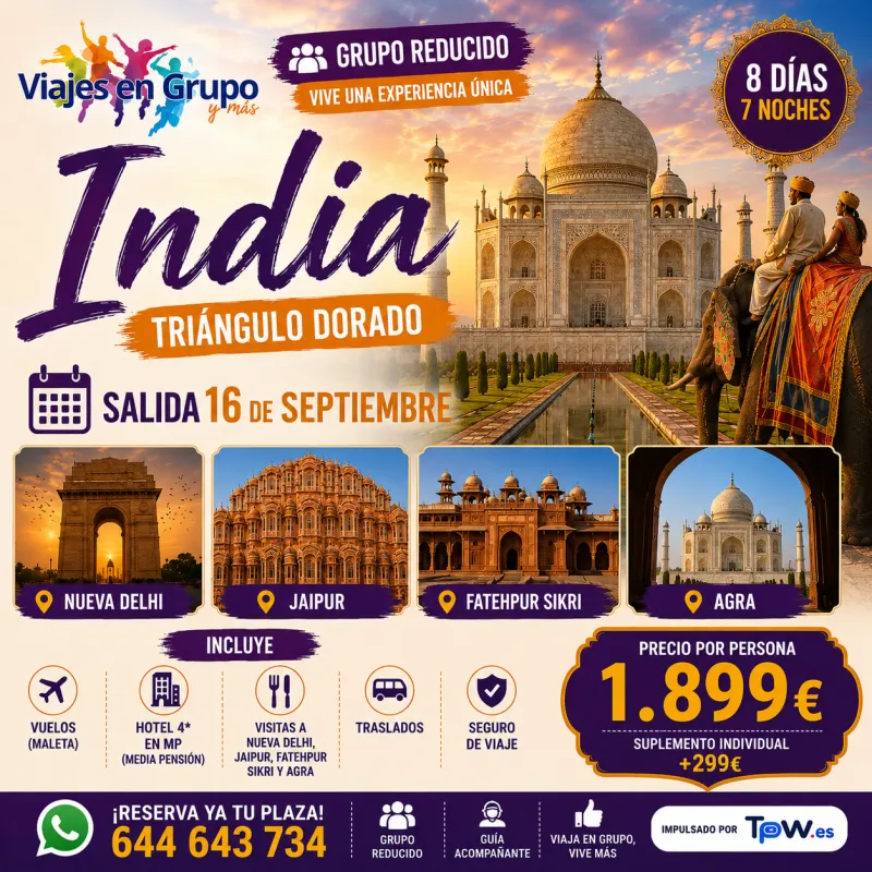 India (Triangulo dorado)