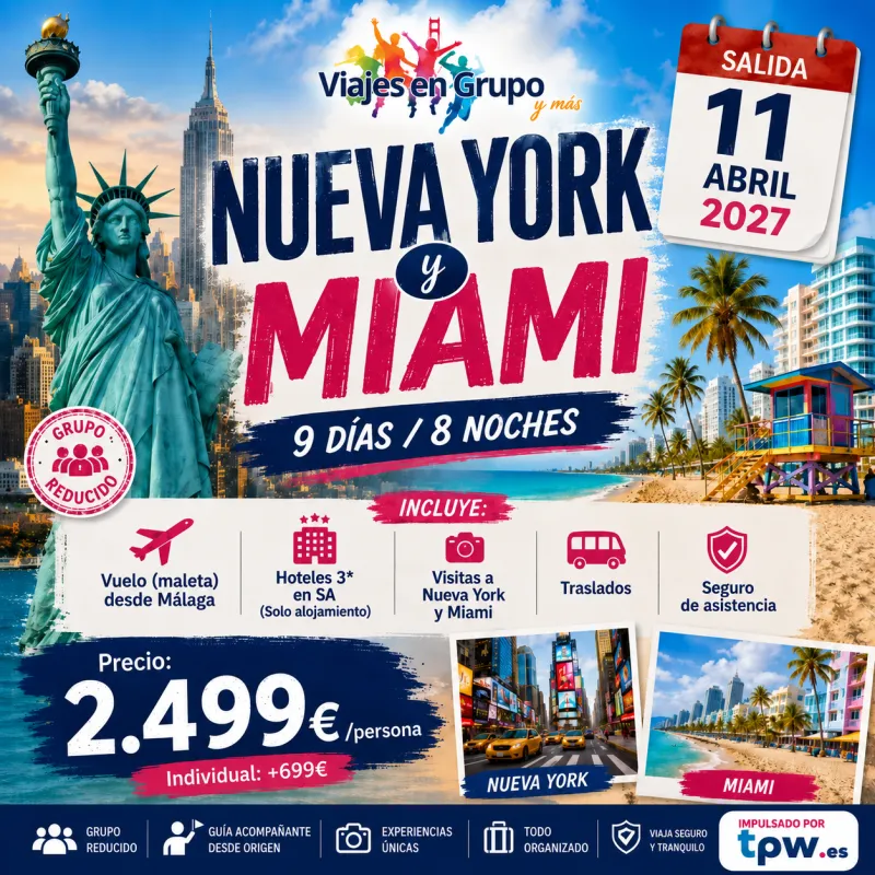 Nueva York y Miami