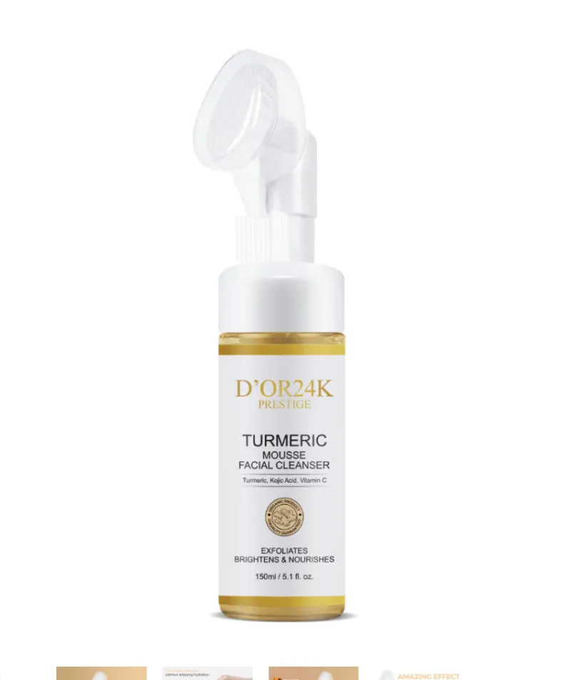 Turmeric - Mousse Facial Cleanser