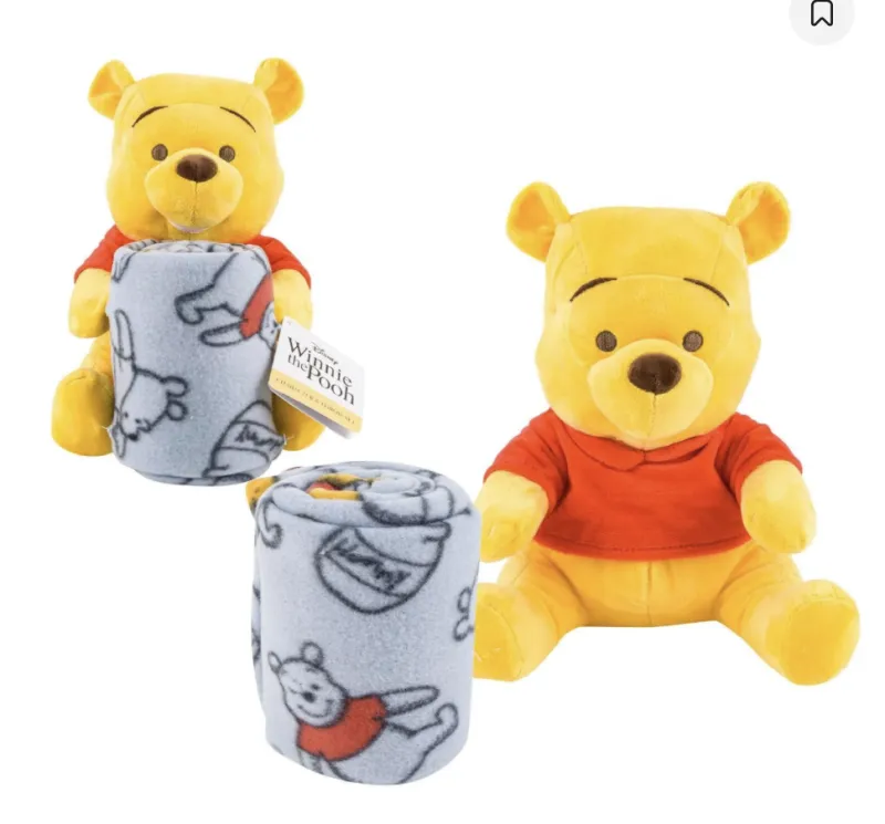 Winnie The Pooh (Character & Throw set)