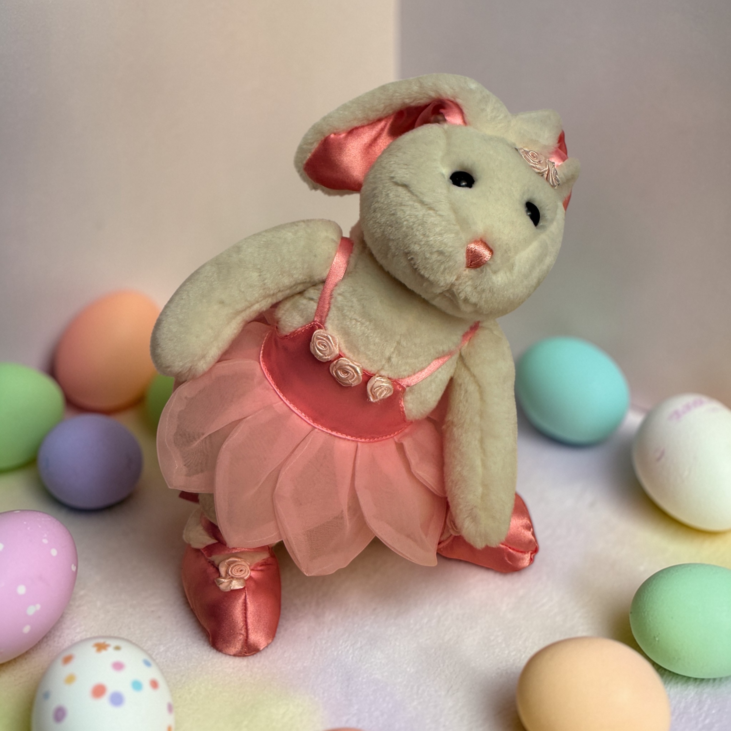 Bun Bun Ballerina 10"Plush 