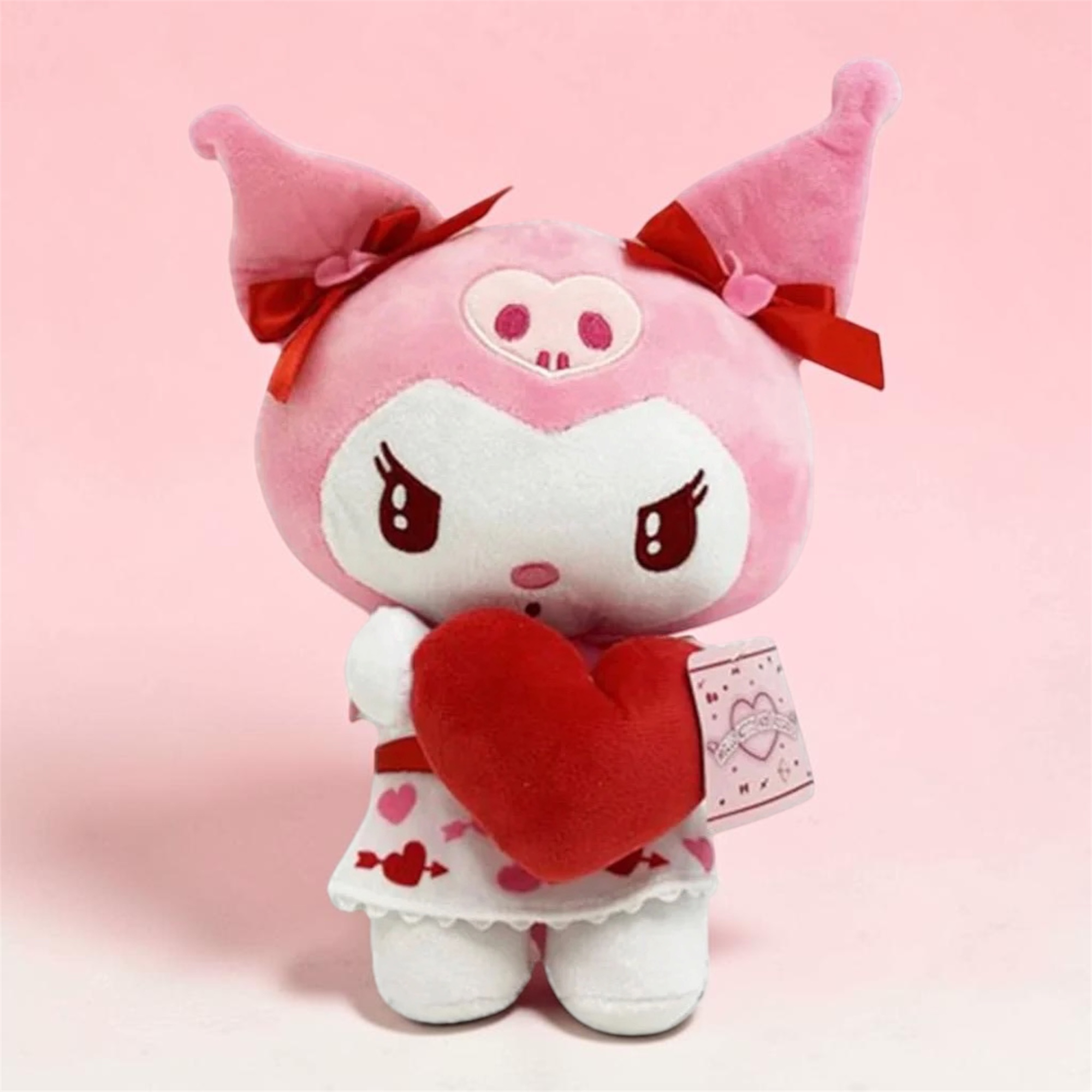 Sanrio Valentine's Day Kuromi 9.5"Plush 