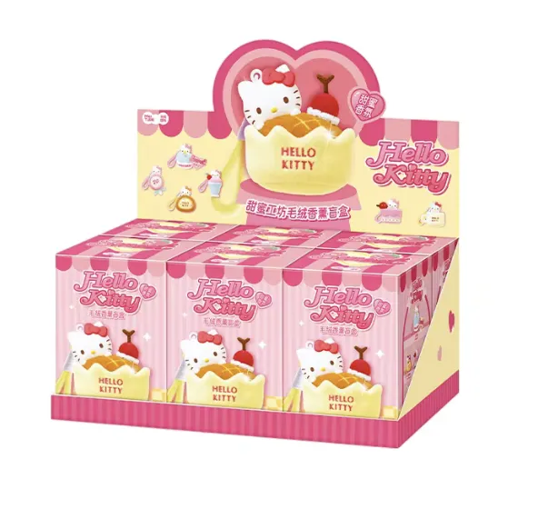 🎀 Hello Kitty Plush Scented Blind Box Charm