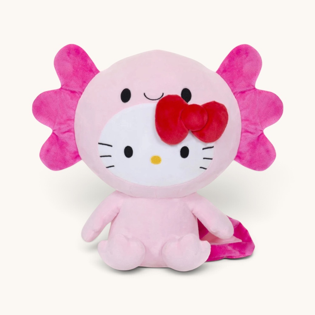 Sanrio Hello Kitty Costume Axolotl 8" Plush