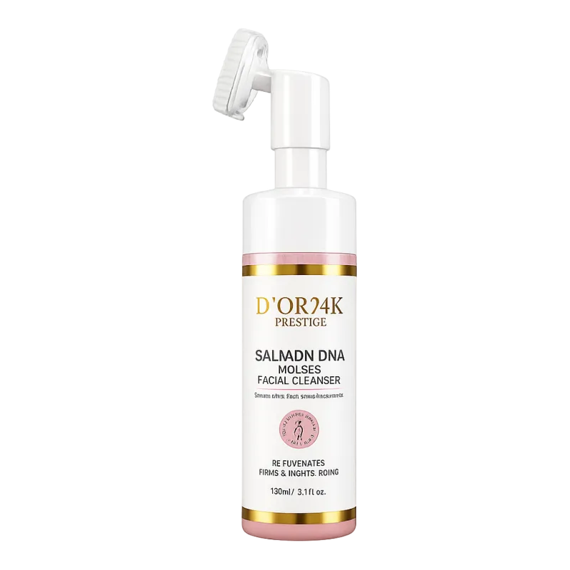 Salmon DNA Foaming Facial Cleanser