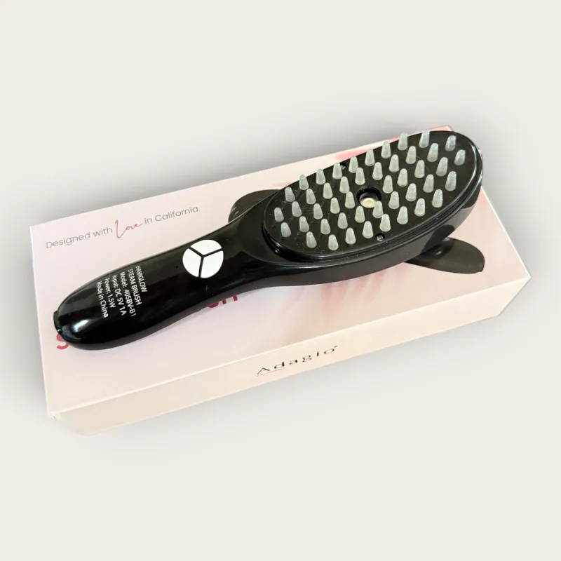 Bun Bun Glow Hair Brush