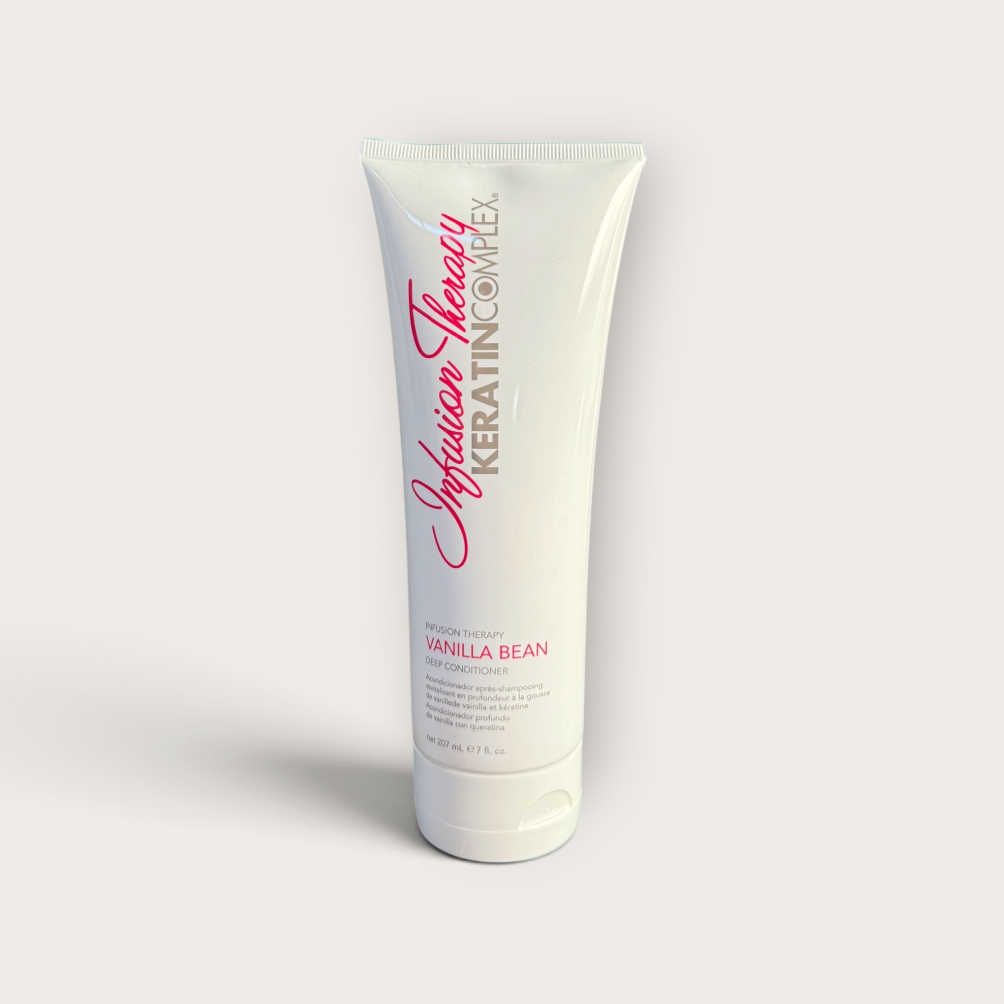 Keratin Complex Infusion Therapy Vanilla Bean Deep Conditioner