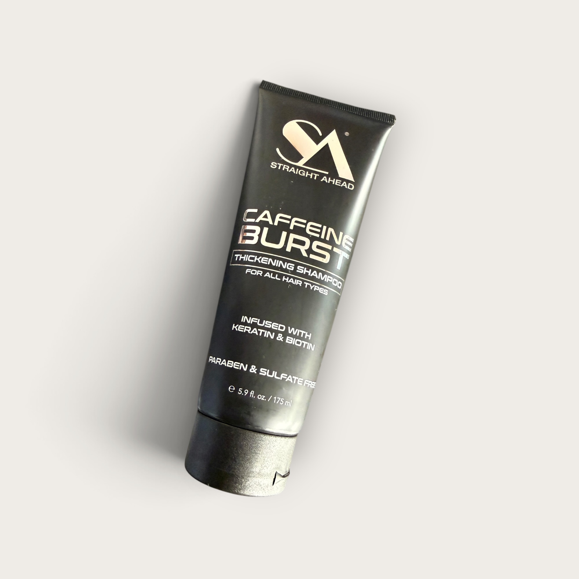 Caffeine Burst Thickening shampoo (Straight Ahead)