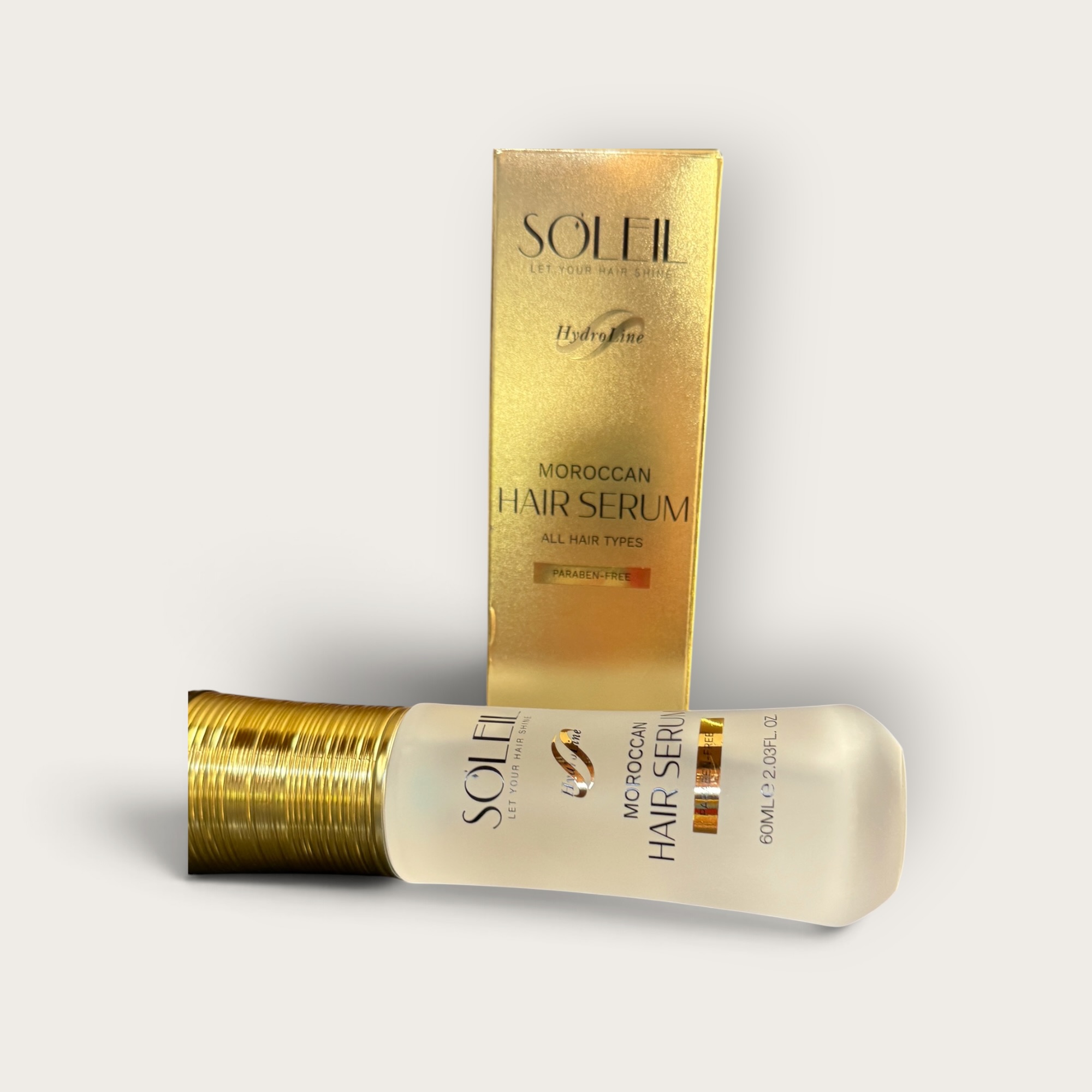 Soleil Moroccan Hair Serum 60ML