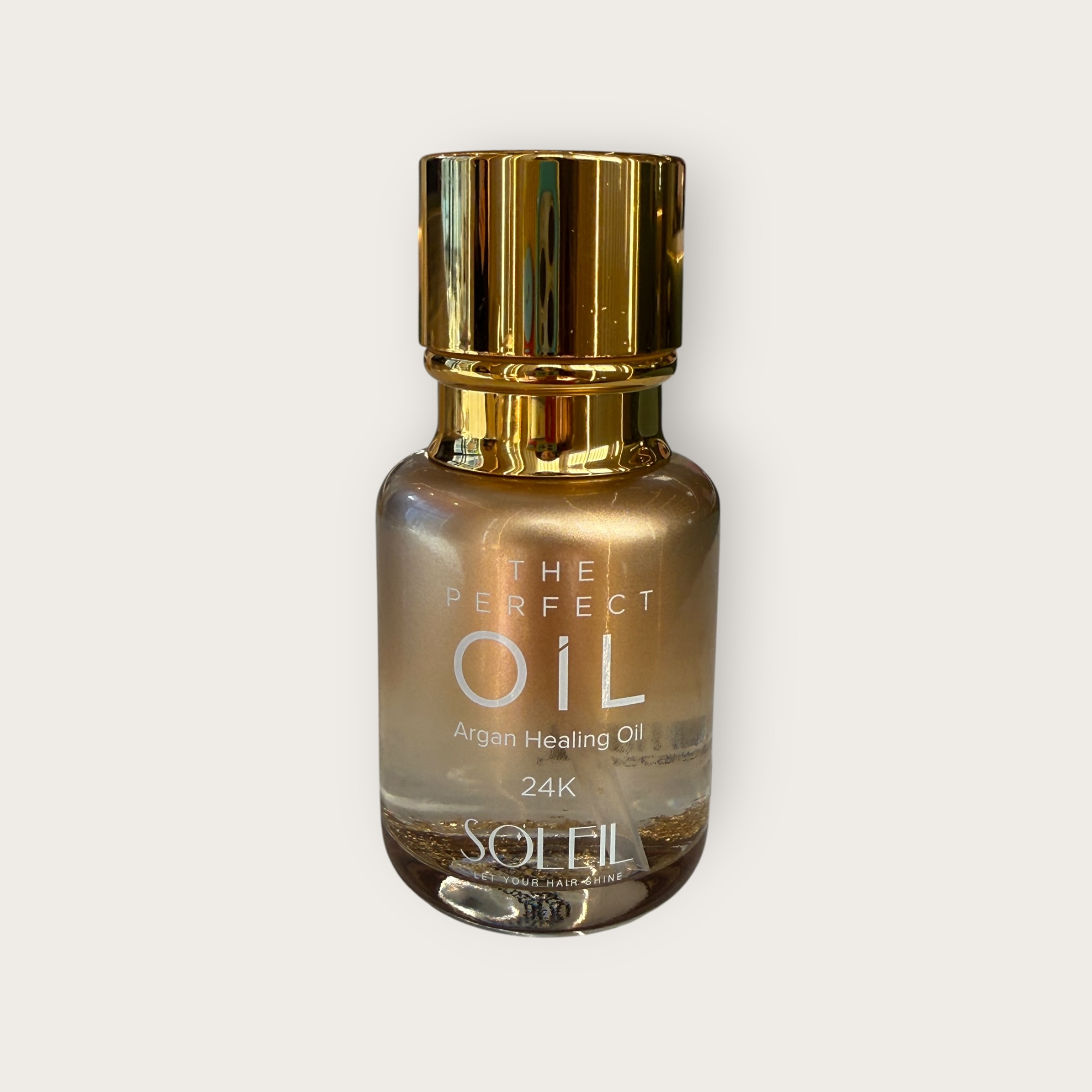 Bun Bun Soleil 24K Gold Argan Hair Elixir