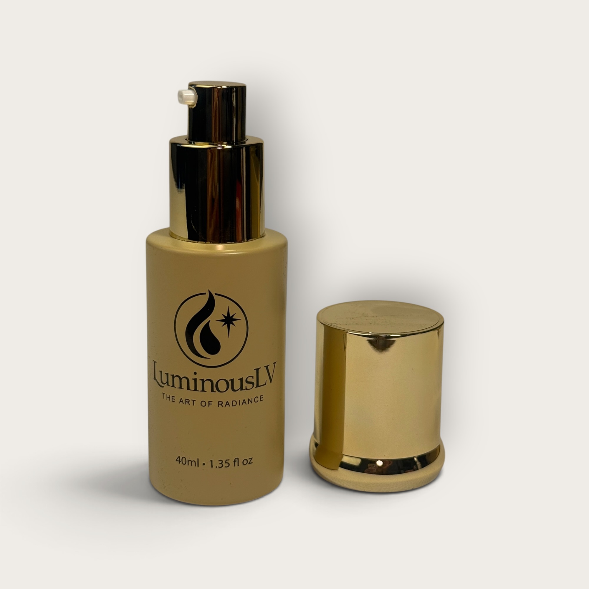 Luminous LV White Truffle + 24k Gold Eye Serum