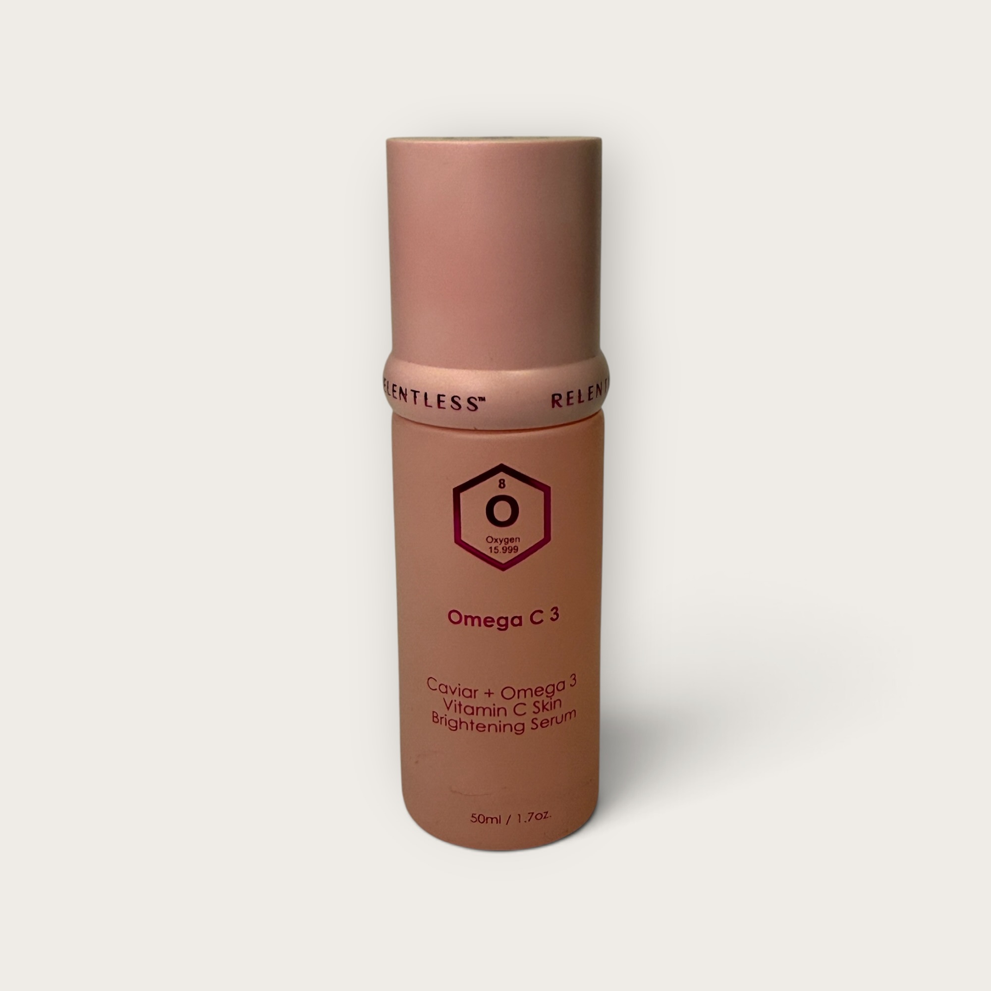 RELENTLESS Caviar & OMEGA C 3 Brightening serum 50 ML