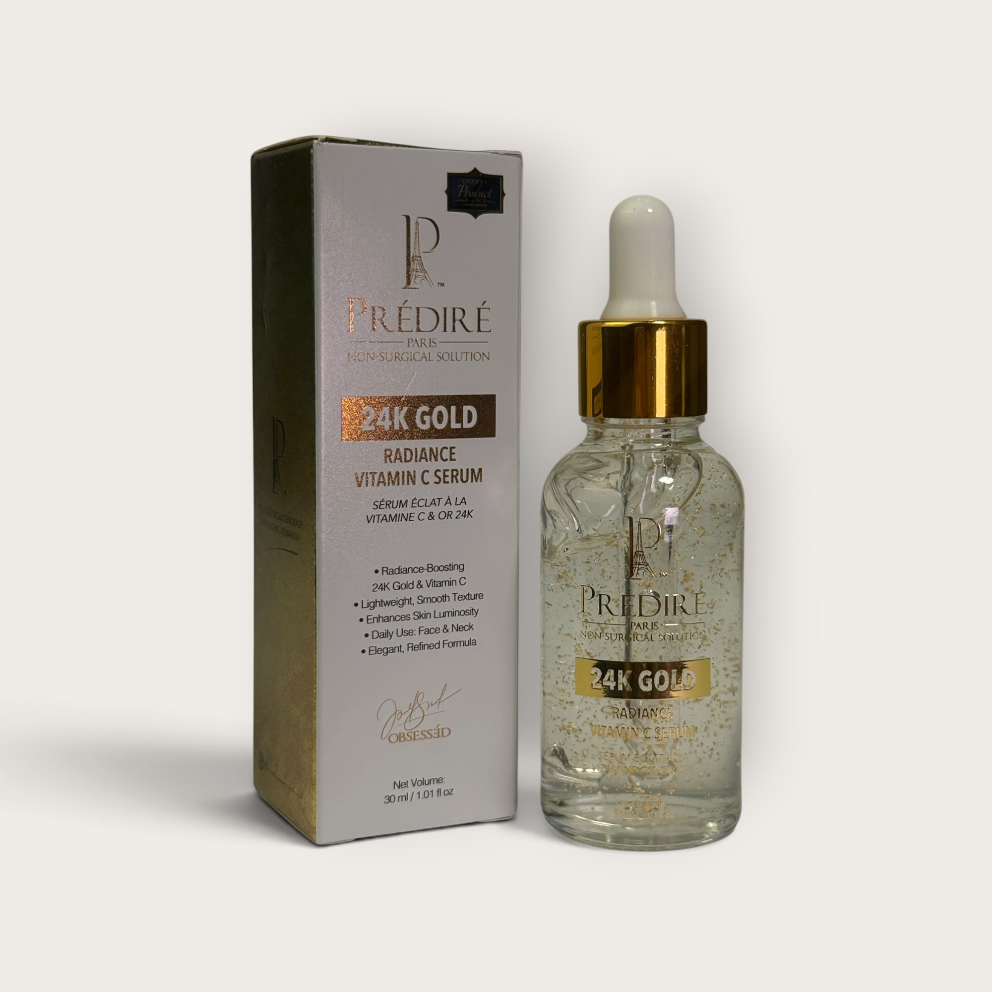 Prédiré Paris 24K Gold Radiance Vitamin C Serum