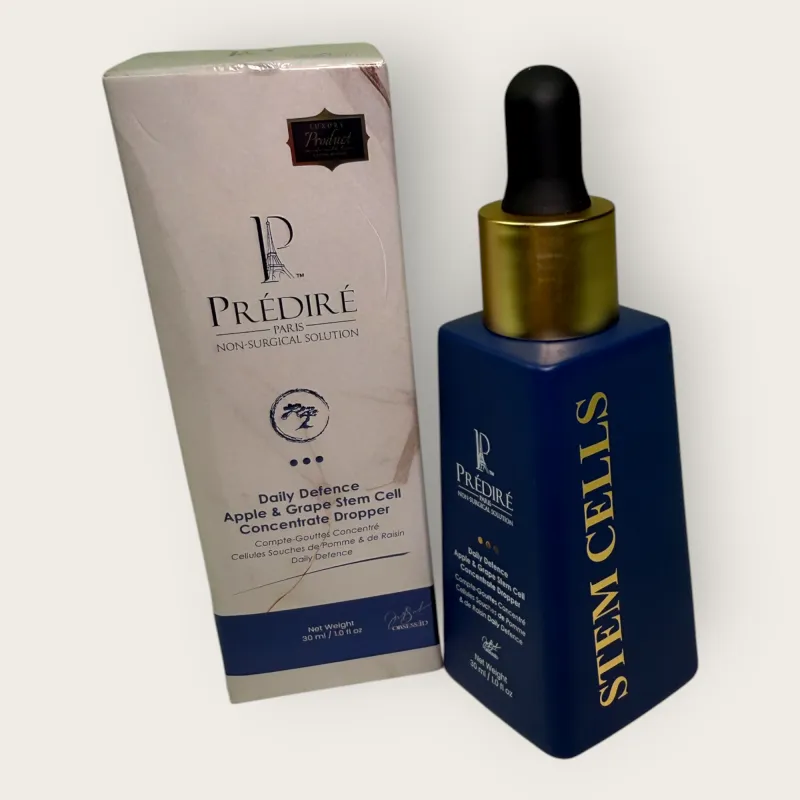 Daily Defense Apple & Grape Stem Cell Concentrate Dropper